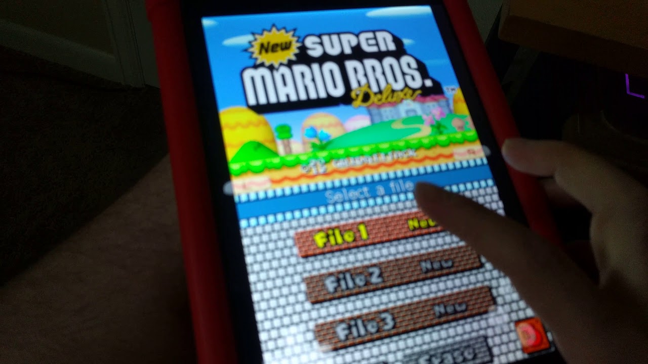 new super mario nds rom