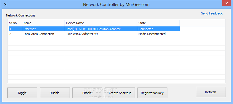 network controller for windows 8