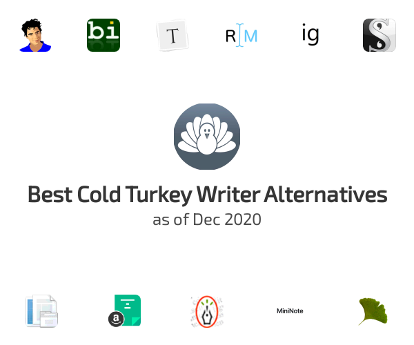 cold turkey writer